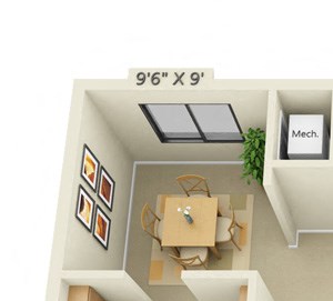 1 Bedroom Style B